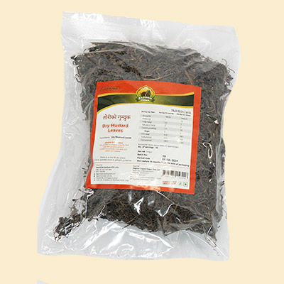 Dry Mustard Leaves