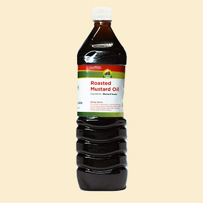 Roasted Mustard Oil