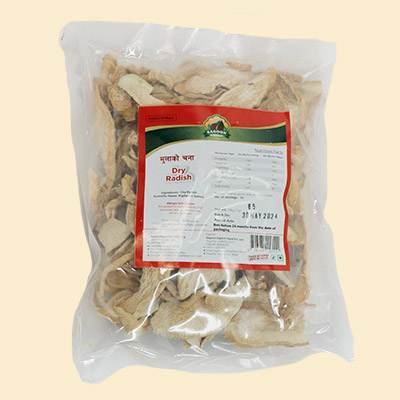 Dry Radish